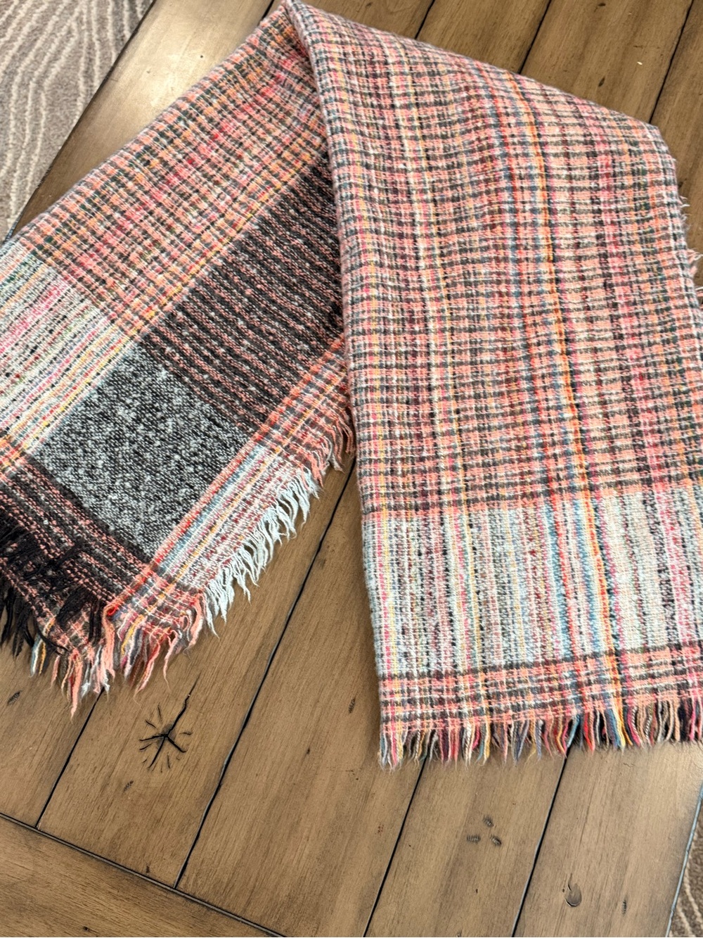 Blanket scarf & wrap Thick and warm #441